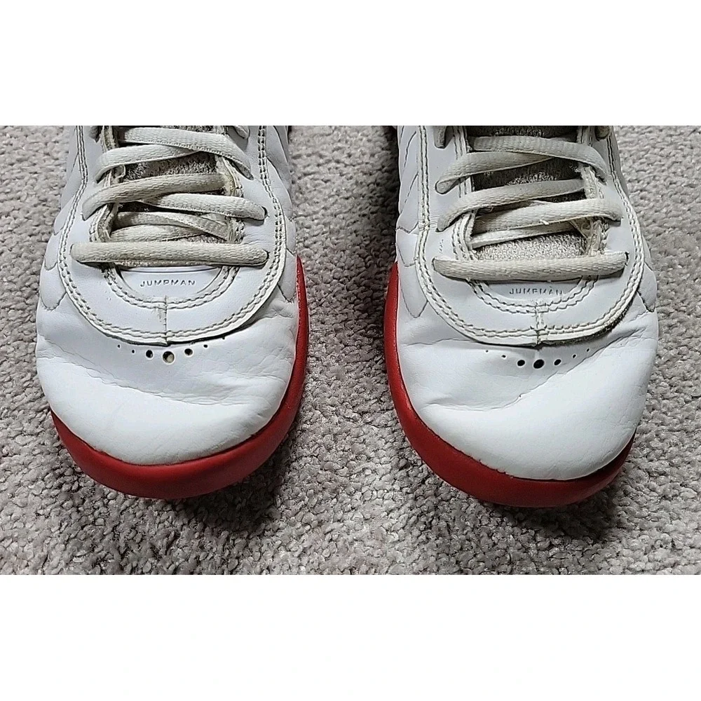 Nike Jordan Jumpman Pro (GS) White Red DQ8436 100 Size 3.5‎